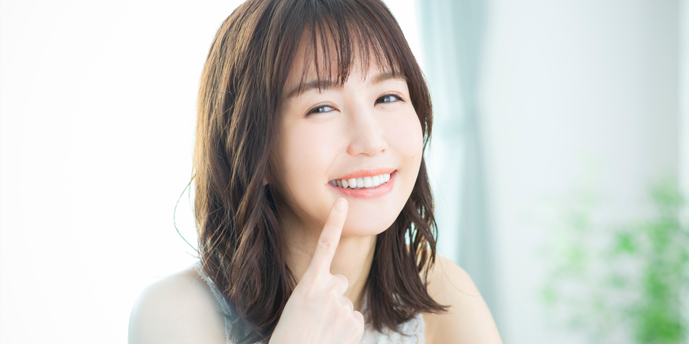 FEATURE07 審美性と歯の健康を両立