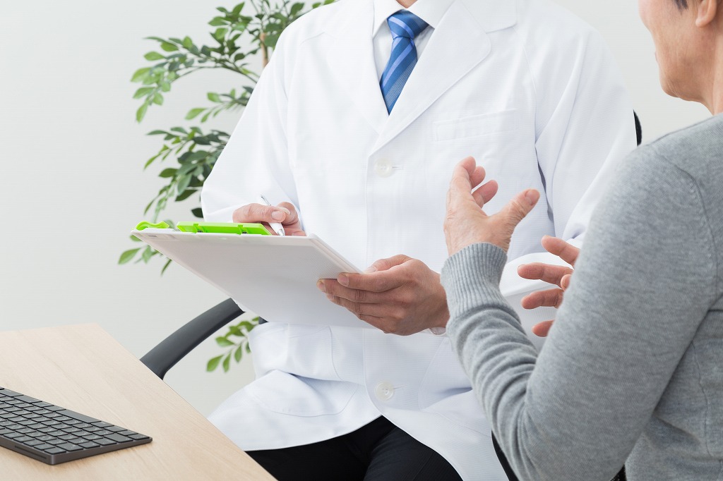 お悩みを丁寧に伺い、ご納得のうえで治療へ