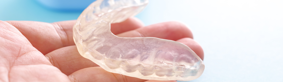 歯ぎしり・食いしばり対策のマウスピース（マウスガード）