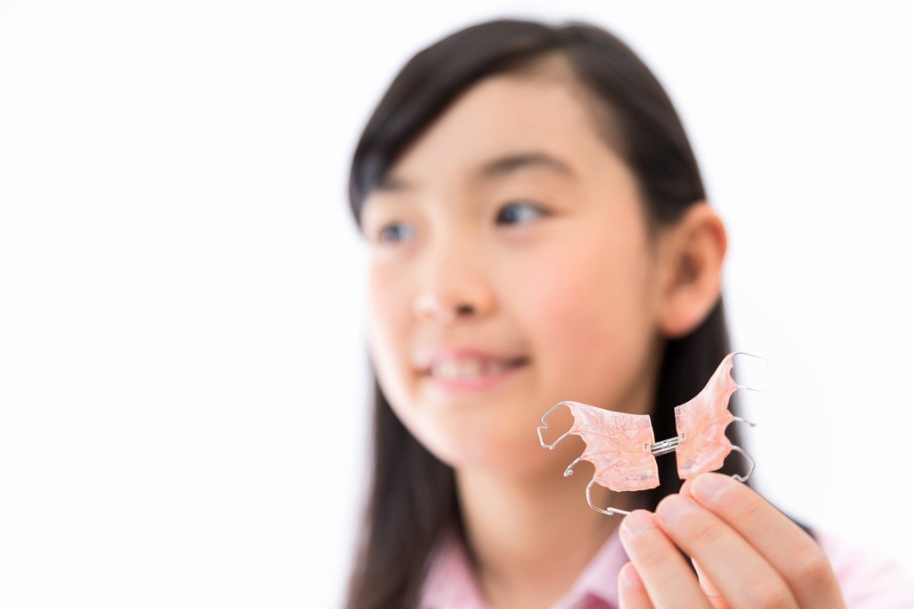 子供の矯正治療