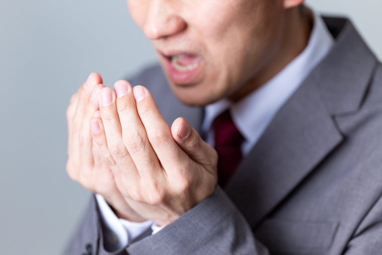 生ごみのような口臭が気になる方へ