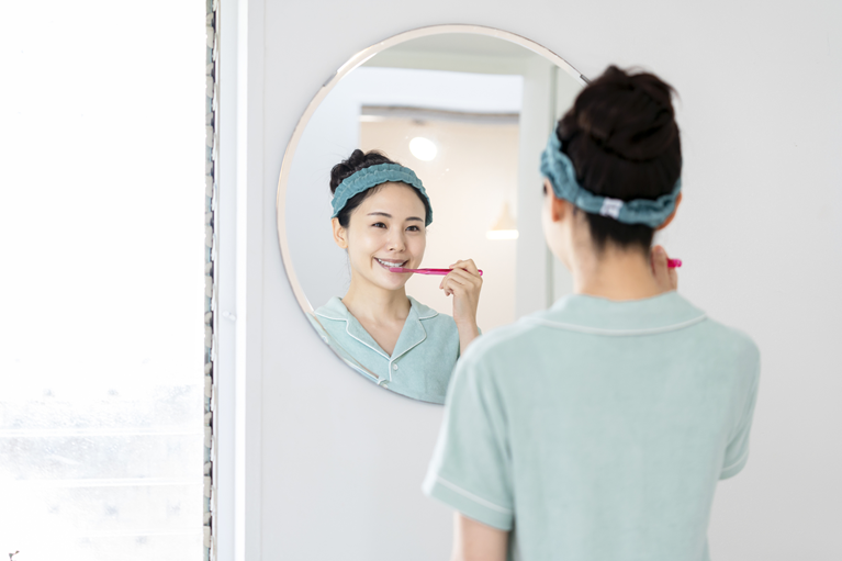 正しい歯磨きの方法